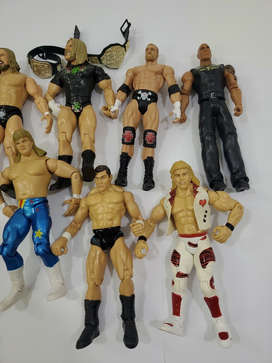 WCW フィギュア セット WCW フィギュア 正規軍 4体セット WWE レトロ - メルカリ