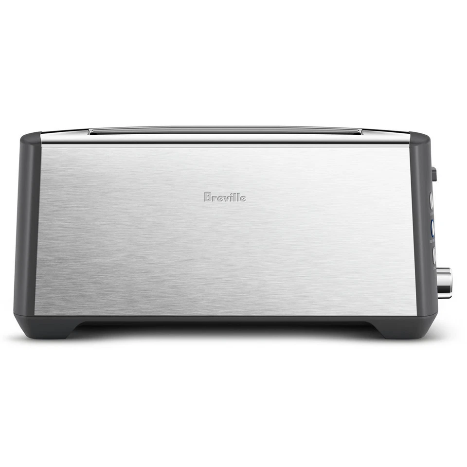 Breville the Bit More Plus 4 Slice Toaster BTA440BSS