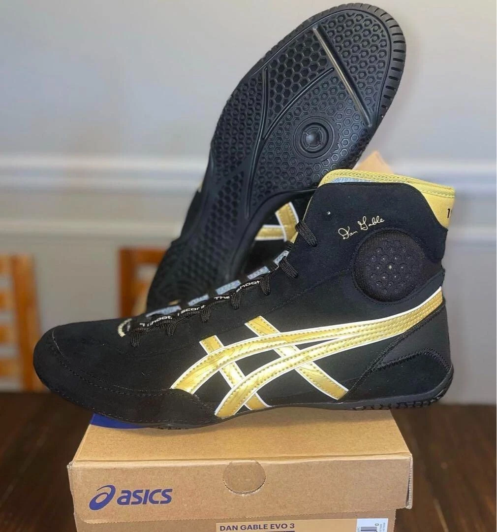 Asics dan gable evo wrestling shoes outlet