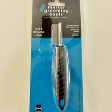 Master Grooming Tools Face & Finishing Combs — Happy Dog