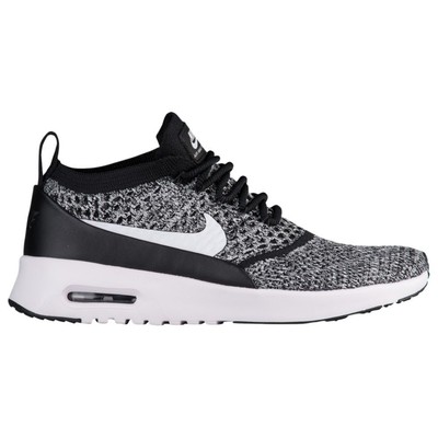 Nike Air Max Thea Ultra Flyknit Womens 881175-001 Black White Shoes Size 10 | eBay