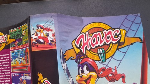 Megadrive Mega Drive - Havoc (en boite / boxed) - Photo 7/8