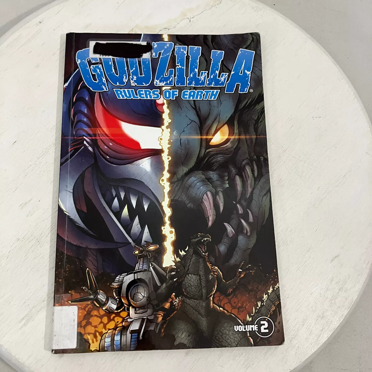 Godzilla: Rulers of Earth #2 Review