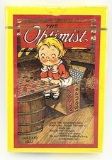 Vintage Campbell's Soup The Optimist Bridge Playing Cards Sealed In Box