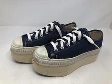 Flagg Bros VINTAGE Platform Shoes, Converse, Disco, 70s, Sneaker, Retro RARE!