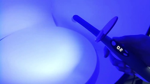 Dental I LED Curing Light Lamp 3 Sec Resin 2200mw/cm² Wide Cure 3S 5W FDA - Video 1 of 1