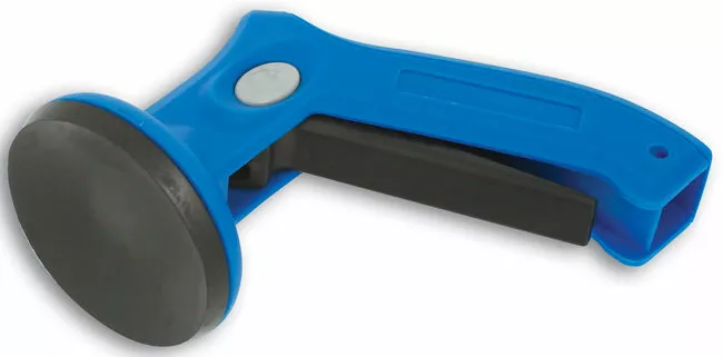Pistol grip one 2024 hand suction cup