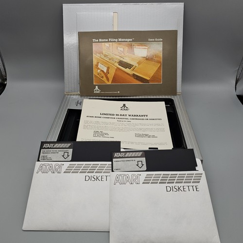 Home Filing Manager & Timewise Atari - Picture 6 of 7