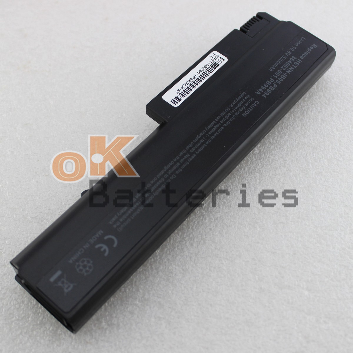 Batería de Li-Ion 6 Celdas para HP Compaq NX6120/NC6400/6510B Batería de Li-Ion 6 Celdas para HP Compaq NX6120/NC6400/6510B