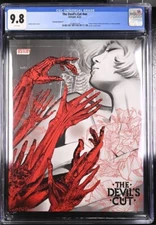 DSTLRY The Devil's Cut #1 COVER P – JONES RETAILER EXCLUSIVE CGC Graded 9.8