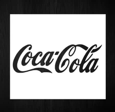 Coca Cola Soda Plastic Reusable Stencil *FAST SHIPPING* MULTI-SIZES