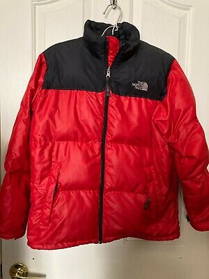 The North Face 1996 Retro 600 Down Nuptse Puffer Jacket XL Red 