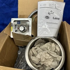 Wells  5P-SS8TDU-120 Built-in Top Mount Food Warmer for 7 Quart Round Inserts