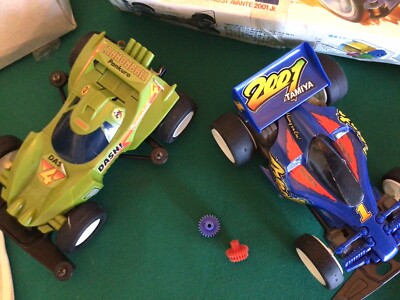 Vintage Tamiya 1/32 Avante 2001 Jr Cannonball 1990 RC Cars