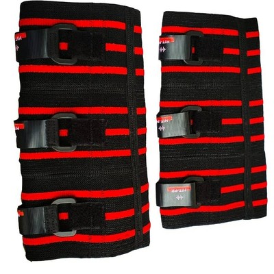 Pair Elbow Knee Support Sleeves By Hit Pr Elbow Wraps Braces