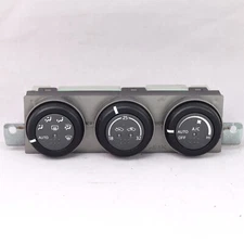 04-06 Nissan X-Trail Climate Control Module Panel HVAC AC Switch 27500EQ400 OEM