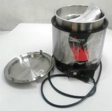 Vollrath 72018 Cayenne HS-7 Qt Rethermalizer/Warmer Inset Cover &Hinge 800W 120V