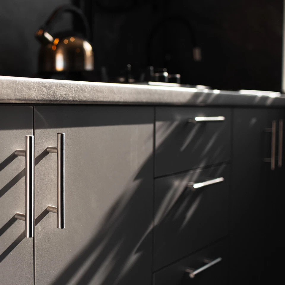 Möbelgriffe Edelstahl Stangengriff Küchengriffe Schubladengriffe Schrankgriffe - Bild 4 von 4