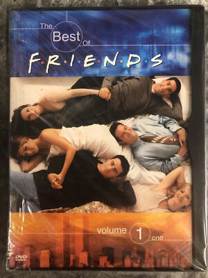 Pre-Owned: The Best of Friends - Volume 1 [DVD, Warner Bros., 2000] Acceptable
