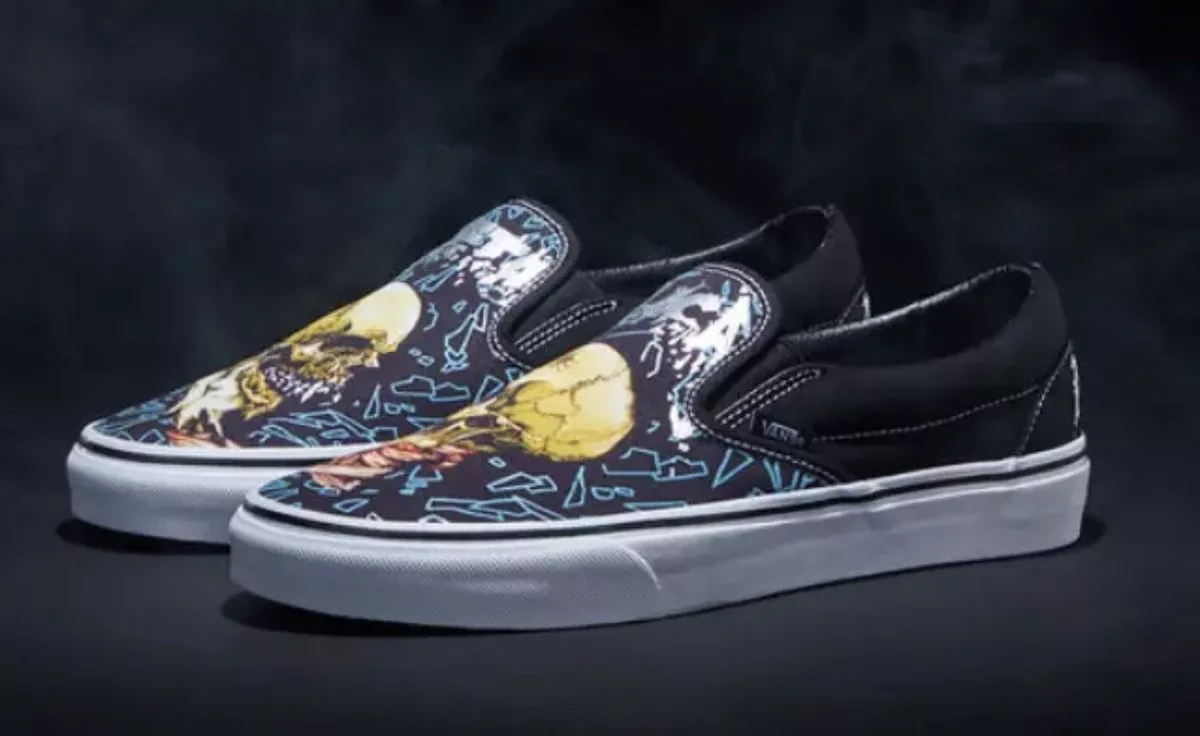 vans metallica