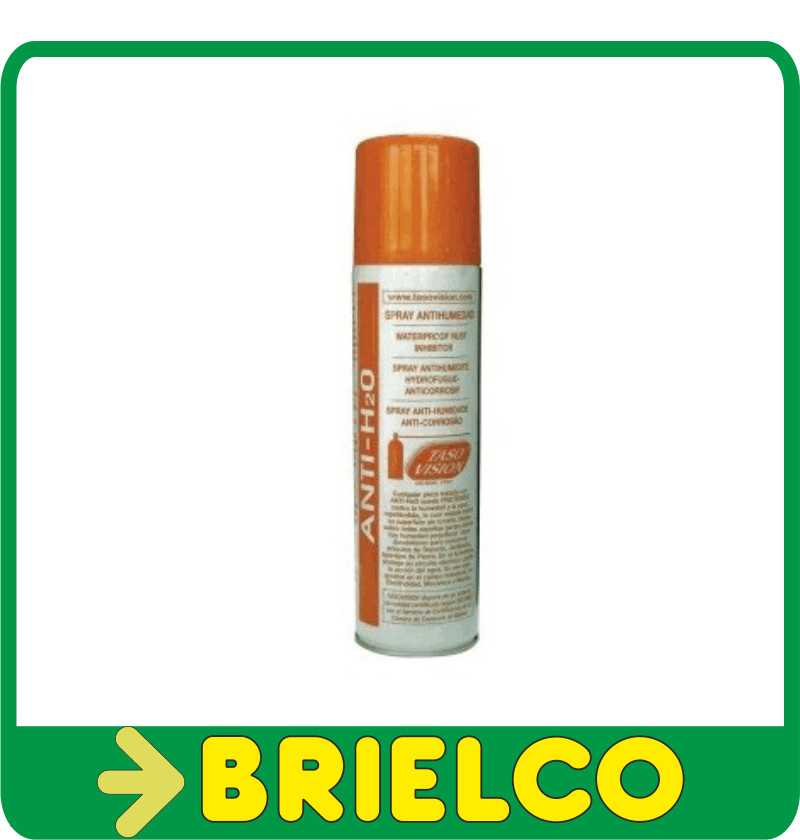 SPRAY ANTIHUMEDAD ANTI-H2O AEROSOL TASOVISION BD6523