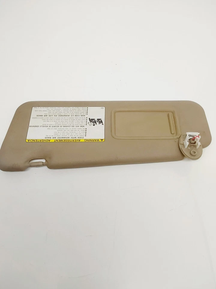 Toyota Highlander 2009 parasol delantero izquierdo lado del conductor OEM Foto 4 de 4