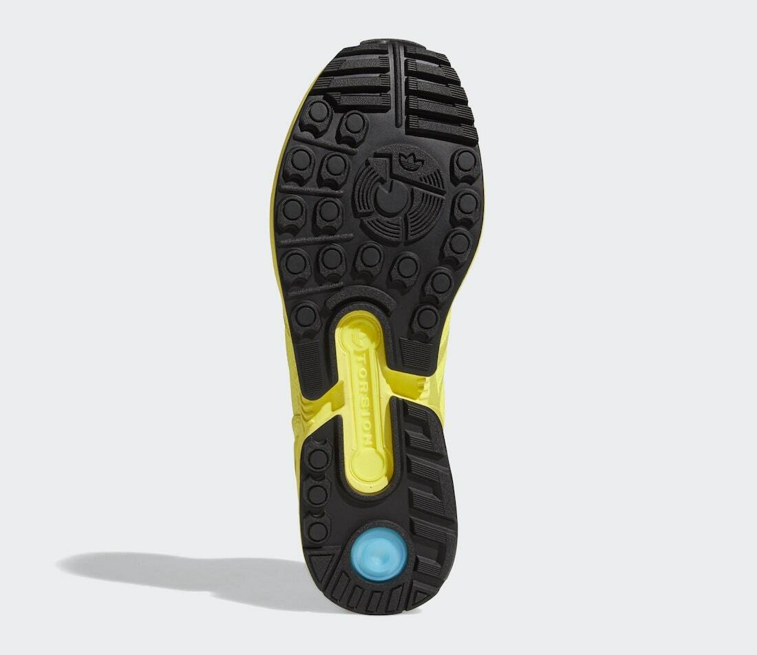 Adidas Original ZX 5000 Torsion Men's Shoes Bright Yellow Adidas Original ZX 5000 Torsion Men's Shoes Bright Yellow