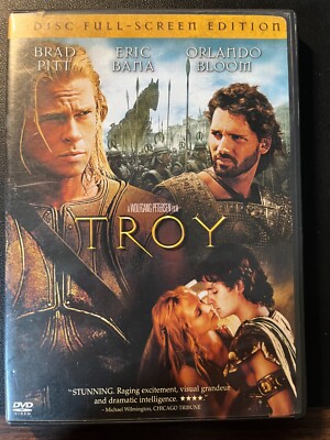 * Troy - 2-Disc Set - Very Good DVD