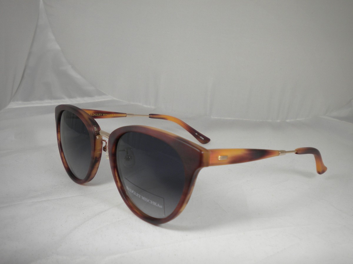 Badgley Mischka Laurette Sienna Frame Grey Gradient Lens Sunglasses 54-20-135 Badgley Mischka Laurette Sienna Frame Grey | Mercari main image 3