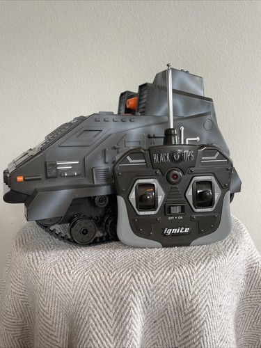 Ignite Black Ops Rc Tank With Airsoft Fully Tested
