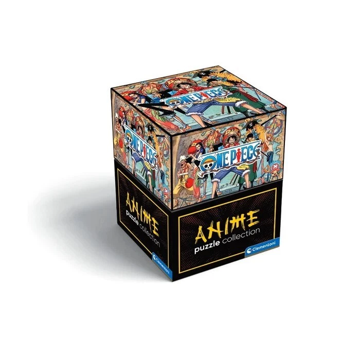 One Piece Puzzle 500 Teile Anime Monkey D. Luffy mit Crew  Geschenkbox 49cmx36cm - Bild 1 von 1