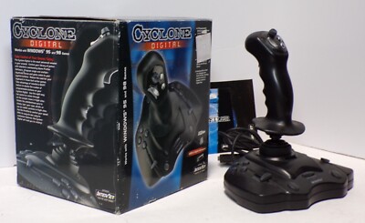 Cyclone Digital Joystick 1999 InterAct Win 95/98 Vintage In Original Box HS-D3