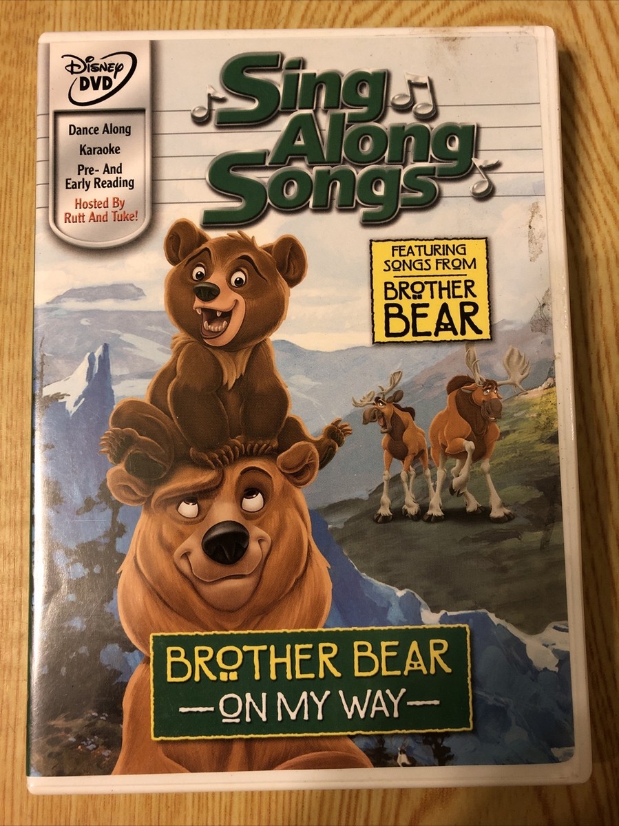 その他 On My Way  / [DVD] ggw725x Sing-Along Songs: Brother Bear - On My Way (DVD, 2003