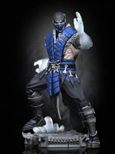 Mortal Kombat  Sub Zero Figur, Statue  8k Resin  Unpainted  Garage Kit