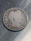 1894 Barber Half Dollar
