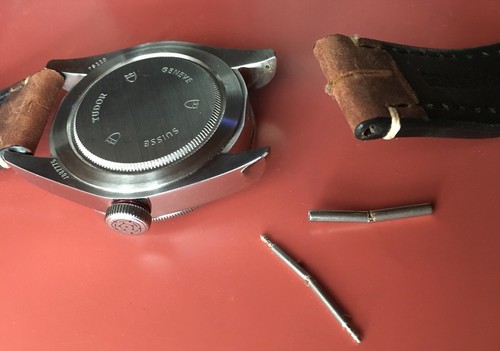 Watch Strap Spring Bars Pins Strong Stainless Steel Double Flanged Sizes 8-25 mm - Picture 3 of 5