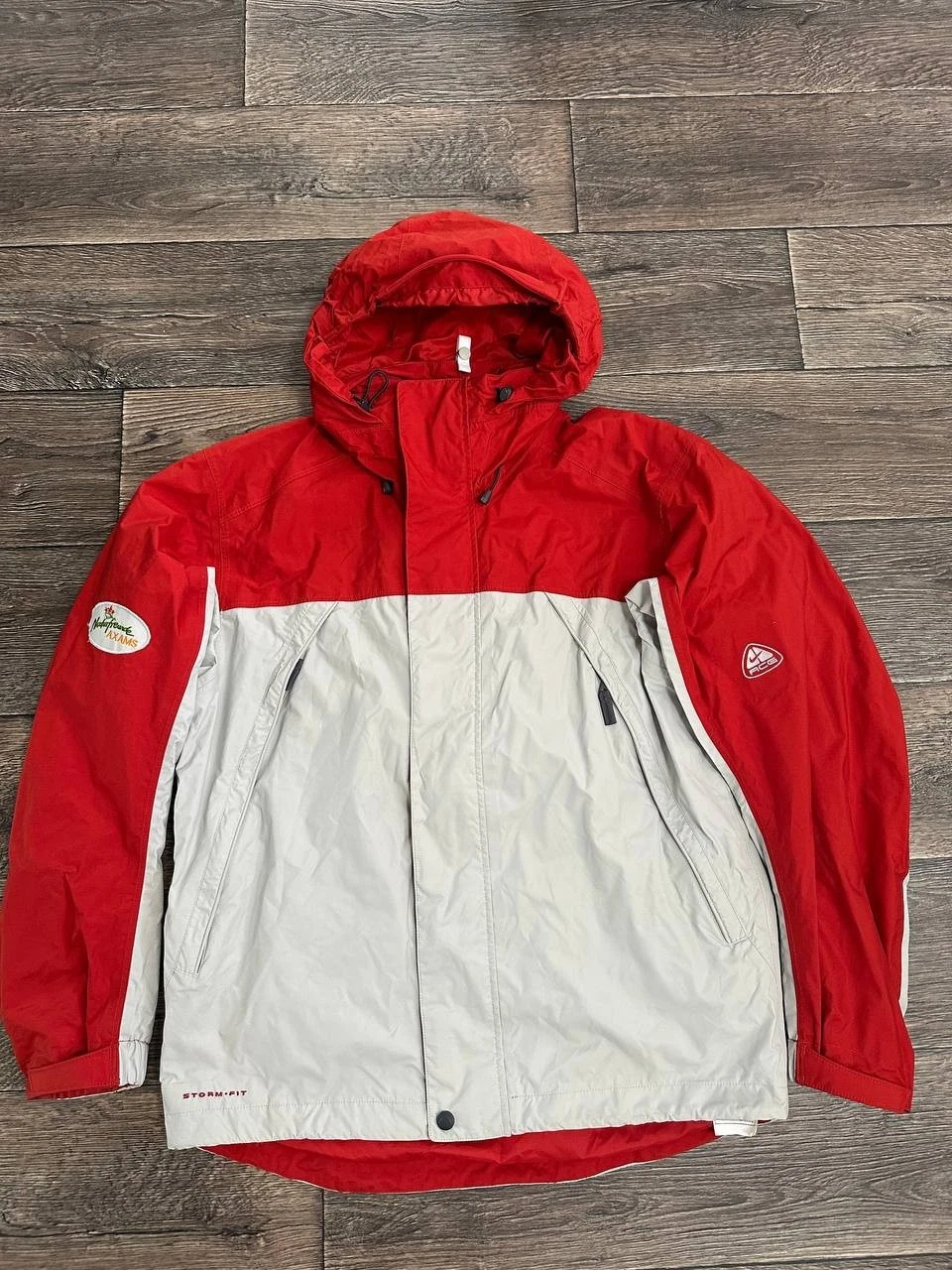 vintage nike acg storm fit jacket hooded men Y2K small