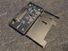 💾 GREASEWEAZLE V4.1 USB FLOPPY ADAPTER + BLACK PCB + CASE SCHWARZ - AMIGA