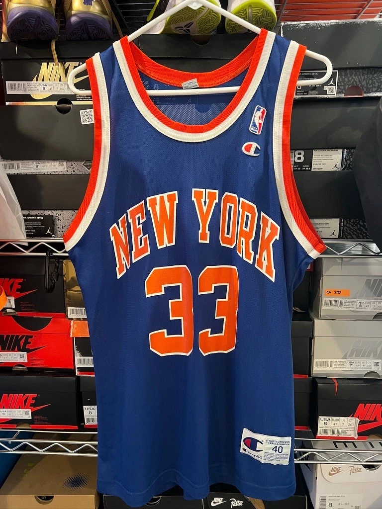 Preços baixos em Champion Patrick ewing New York Knicks Roupas e