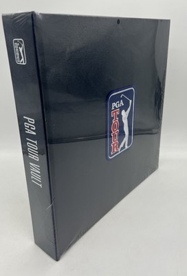 PGA TOUR Vault - The Ultimate Golf Coffee Table Book - 2021 - Sealed Unopened