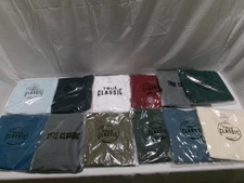 True Classic Crew Neck Short Sleeve Tees Assorted Sizes & Colors