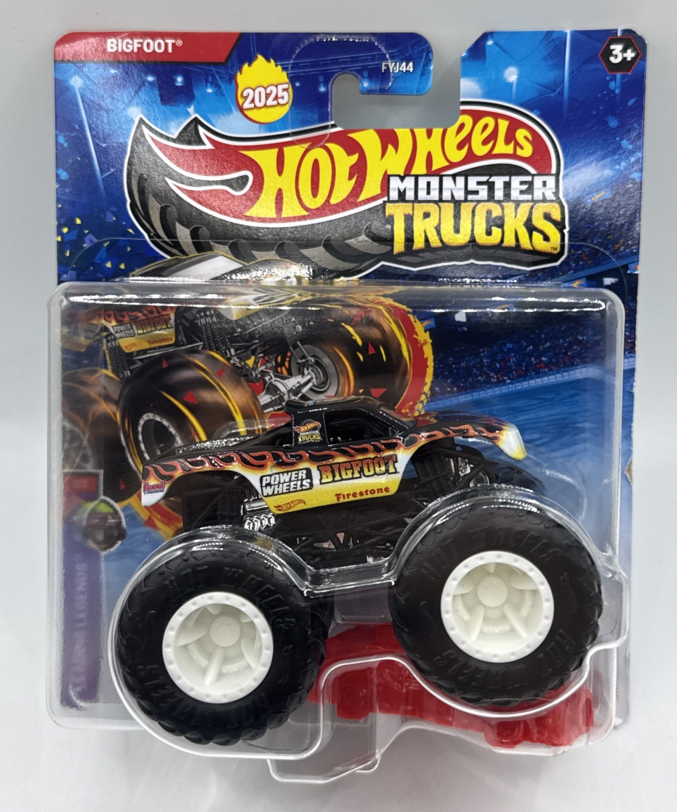 Hot Wheels Monster Trucks Bigfoot Leading Legends 2025 Diecast 1:64 Scale