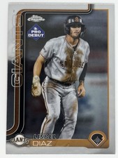 Lisbel Diaz San Jose Giants 2025 Topps Pro Debut Chrome #PDC-137