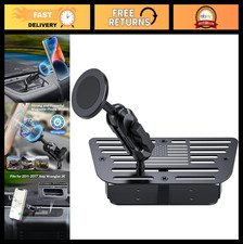 Stainless Steel Phone Mount for 2011-2017 Wrangler JK JKU - Magnetic  Clamp, Du