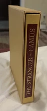 1971, The Stranger, Camus, Heritage Press, Slipcase. 
