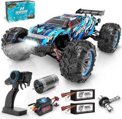 Brushless RC Cars, 1:10 68+ KMH High Speed Remote Control Car for Adults Boys, 4