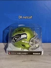 DK Metcalf Seattle Seahawks Autographed Mini Helmet BAS Authentication