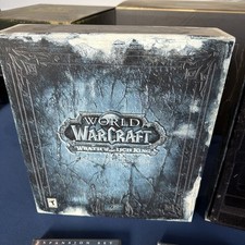 World of Warcraft: Wrath of the Lich King Collector's Edition PC Games,...