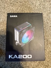 SAMA KA200DW Air Fan CPU Cooler RGB AMD AM2 AM2 AM3 AM3 AM4 AM4 AM5 FM2