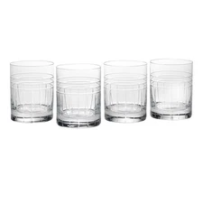 Tempo Double Old Fashion Glasses, Set of 4